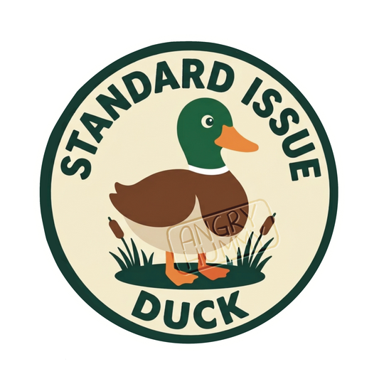Image of a cartoon-styled mallard